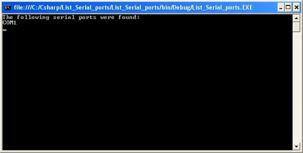 available_serial_port