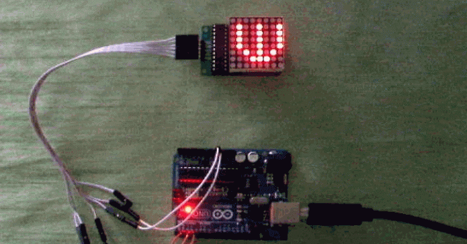 8×8 LED