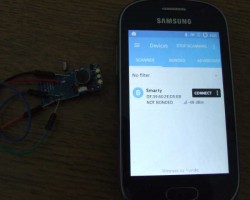 BLE on Samsung galaxy Fame