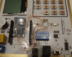 Turning cheap GSM development board into opensource BLE mobile phone
