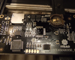 STM32F030 hardware flash backup