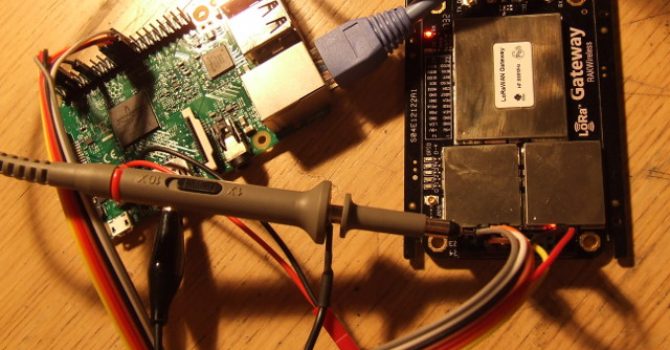 DIY LoRaWAN gateway