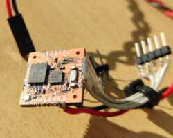 Cheap EOS3 BGA64 design