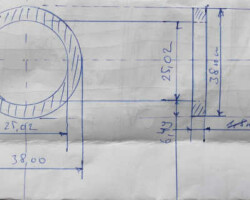 Adjusting microscope focus with adapter ring