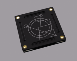 Modular FPGA board – blender