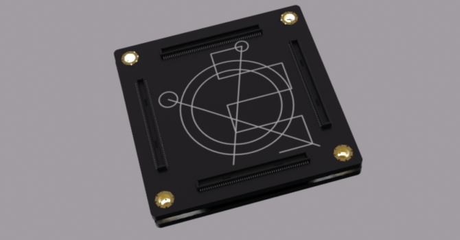 Modular FPGA board – blender