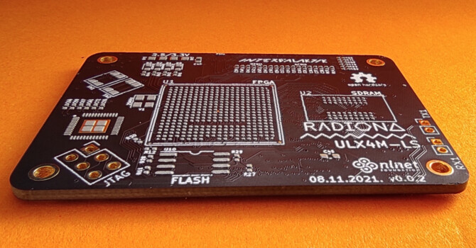 ULX4M-LS – NLnet funded FPGA board